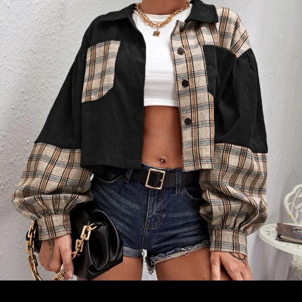 Cropped Shacket